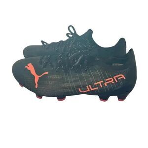 Puma Ultra 1.3 FG/AG Lightweight Grip Control Black SZ 6
